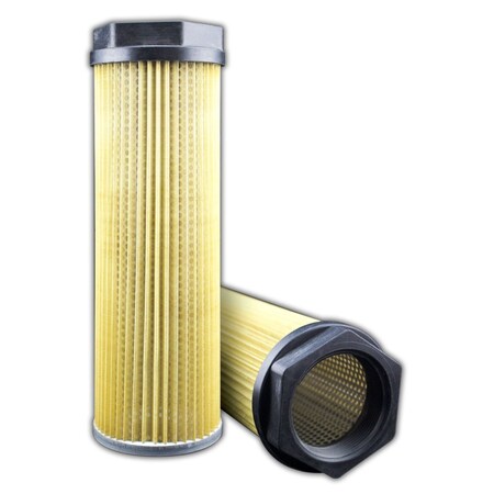 Main Filter Hydraulic Filter, replaces HYDAC/HYCON SFE180G125A10BYP, Suction Strainer, 125 micron, Outside-In MF0423768